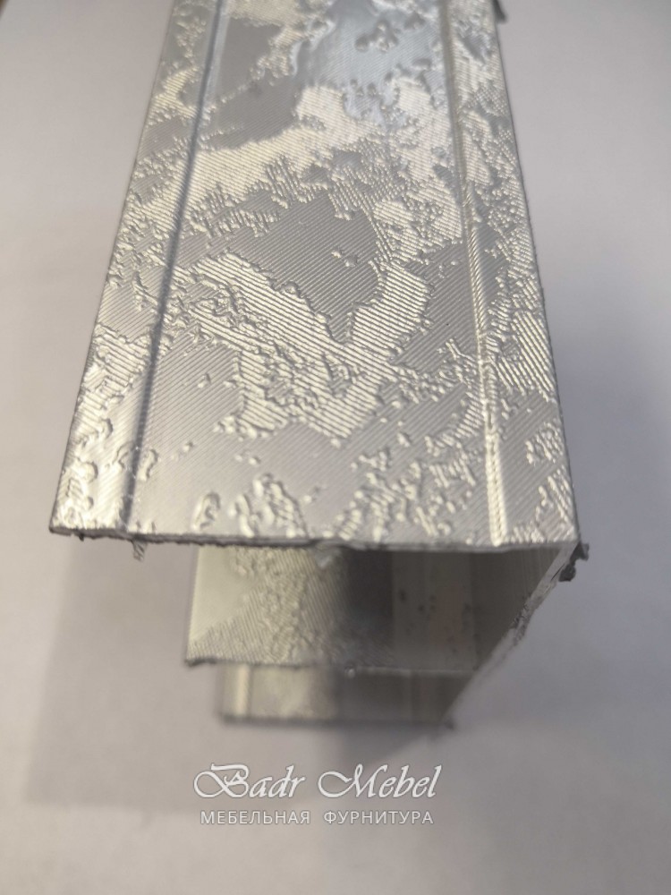 Направляющая верхняя хаспеадо серебро