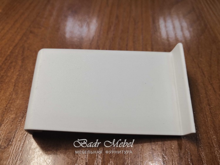 Крышка для CAMAR левая белая