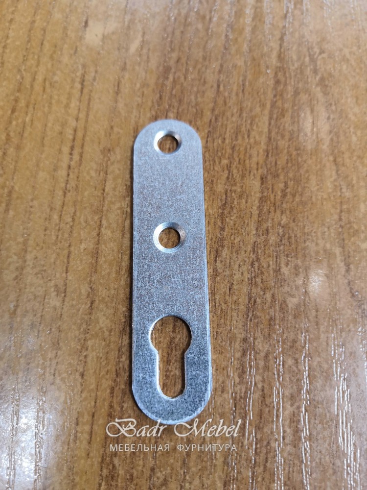 Подвеска на 2 шурупа прорезь сверху