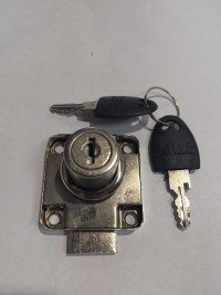 Замок мебельный для ДСП 101-16