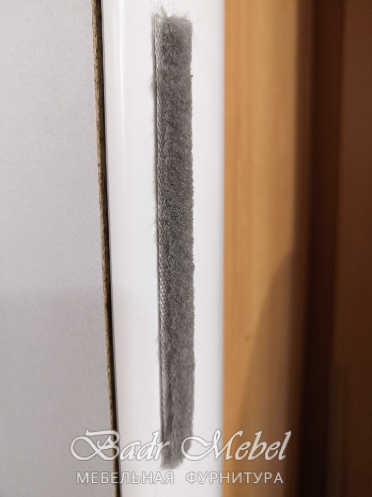 Шлегель М 7 * 6 мм. светло-серый (200м)