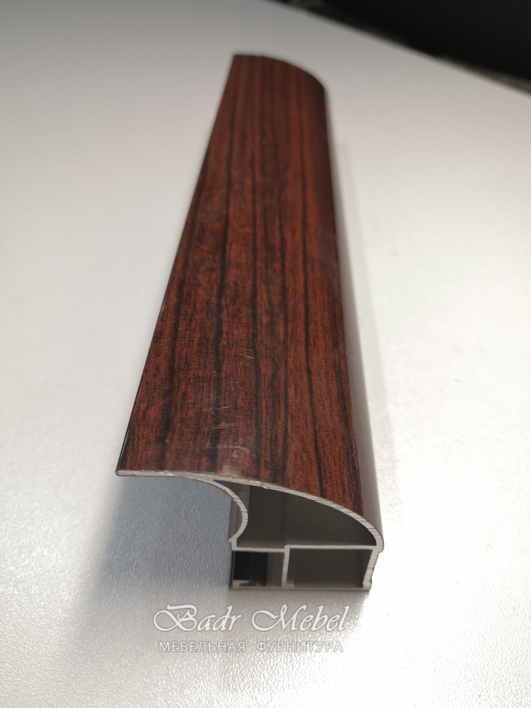 Ручка широкая венге красный глянец