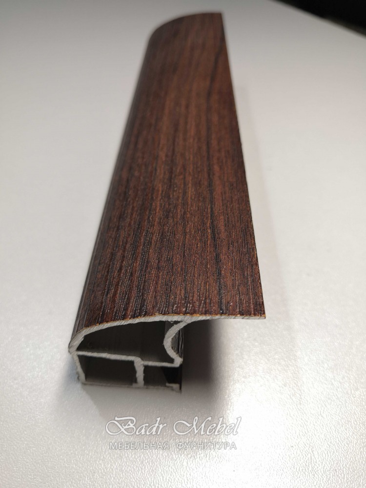 Ручка широкая венге красный структ.