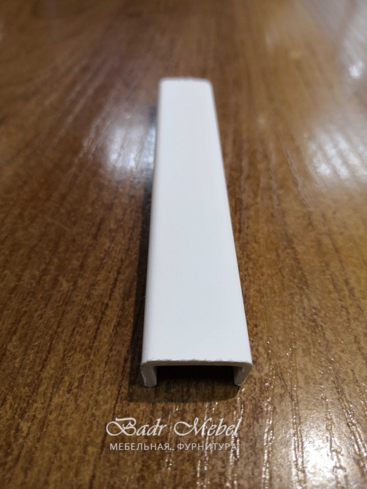 Торцевая заглушка Н-100 белый