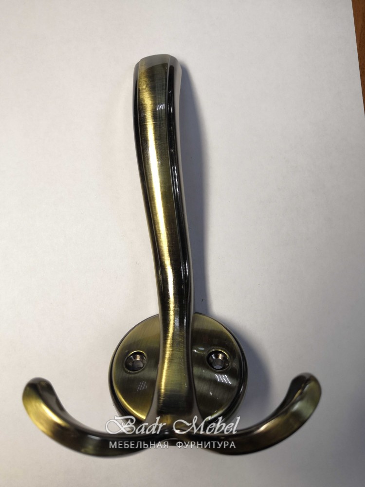 Вешалка 12-41 бронза