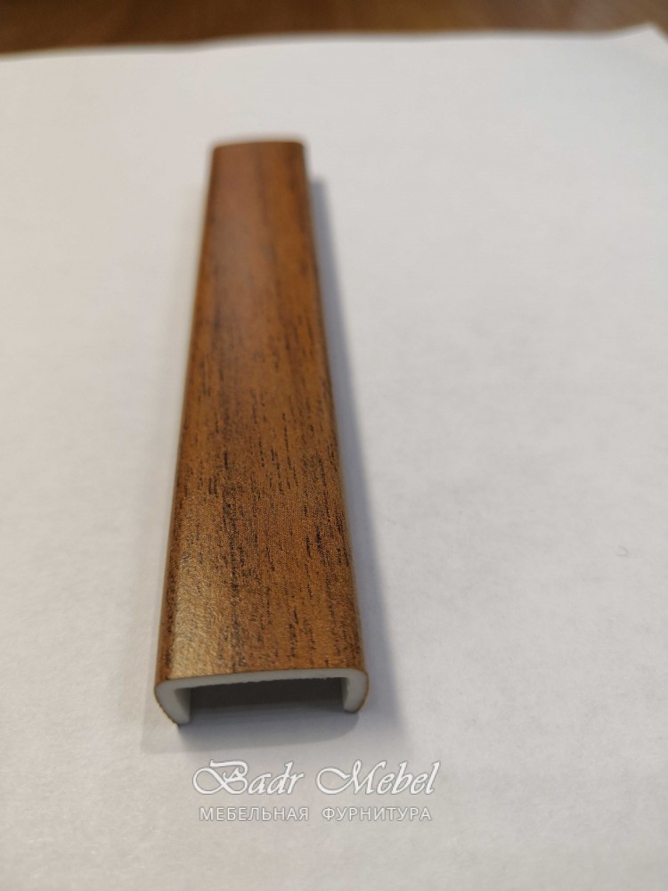Торцевая заглушка Н-100 орех темный