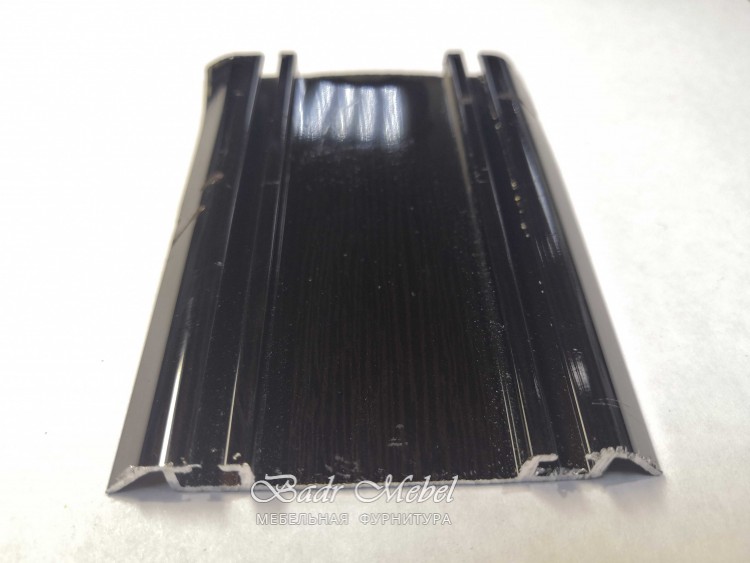 Направляющая нижняя венге глянец