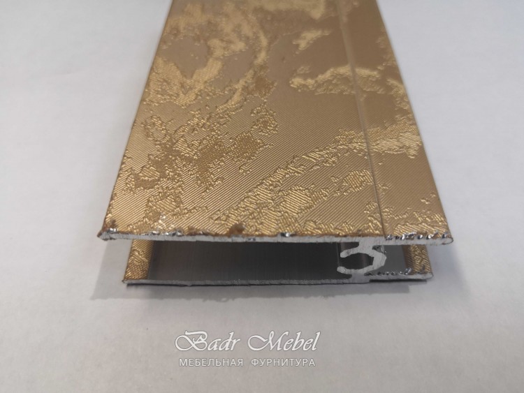 Профиль нижний Хаспеадо золото