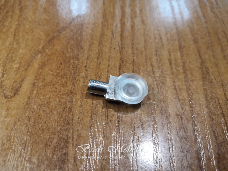 Полкодержатель угловой с присоской