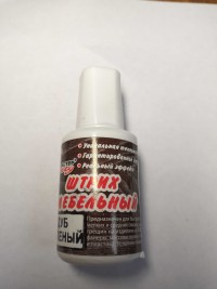 Штрих мебельный дуб белен.