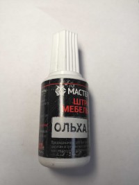 Штрих мебельный ольха