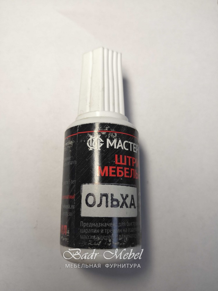 Штрих мебельный ольха