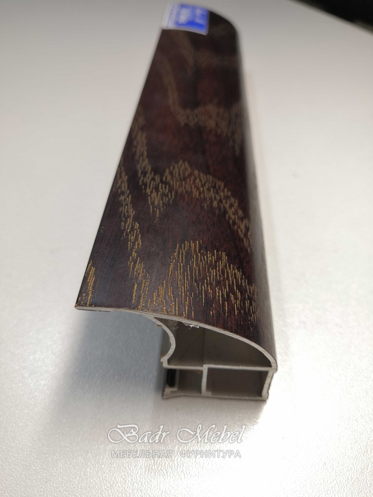 Ручка широкая коричневая патина