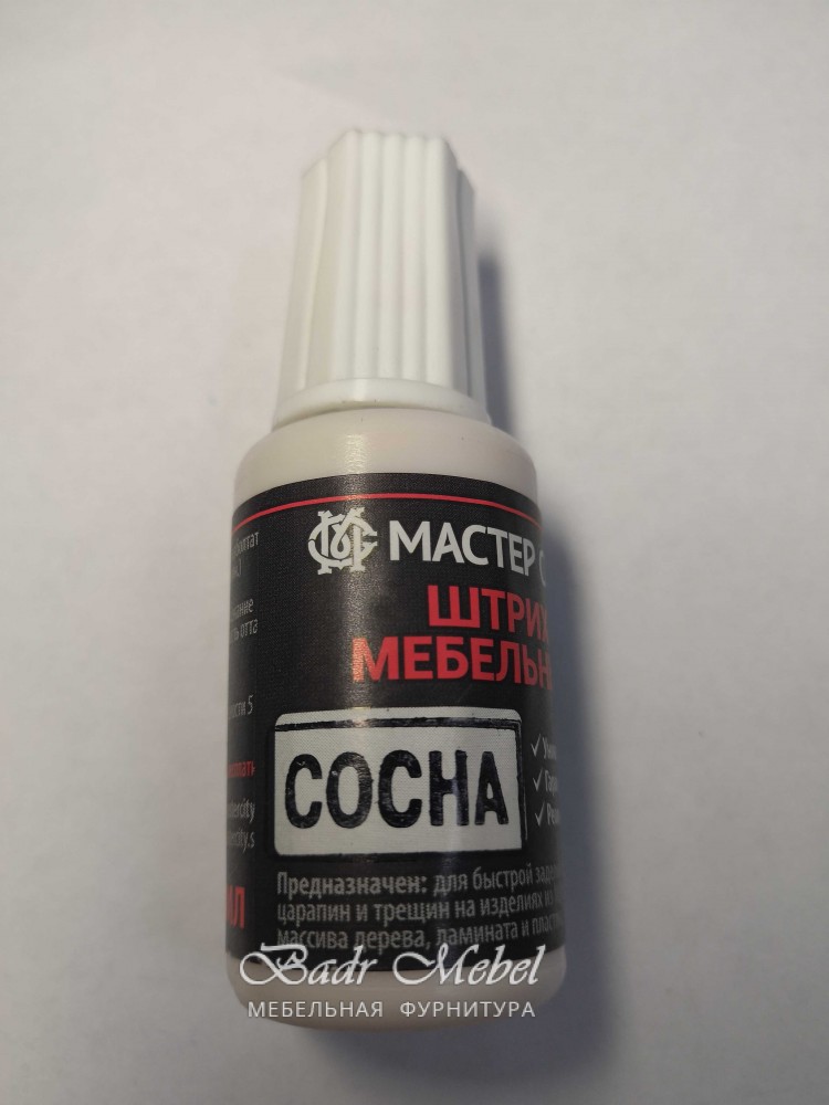 Штрих мебельный сосна