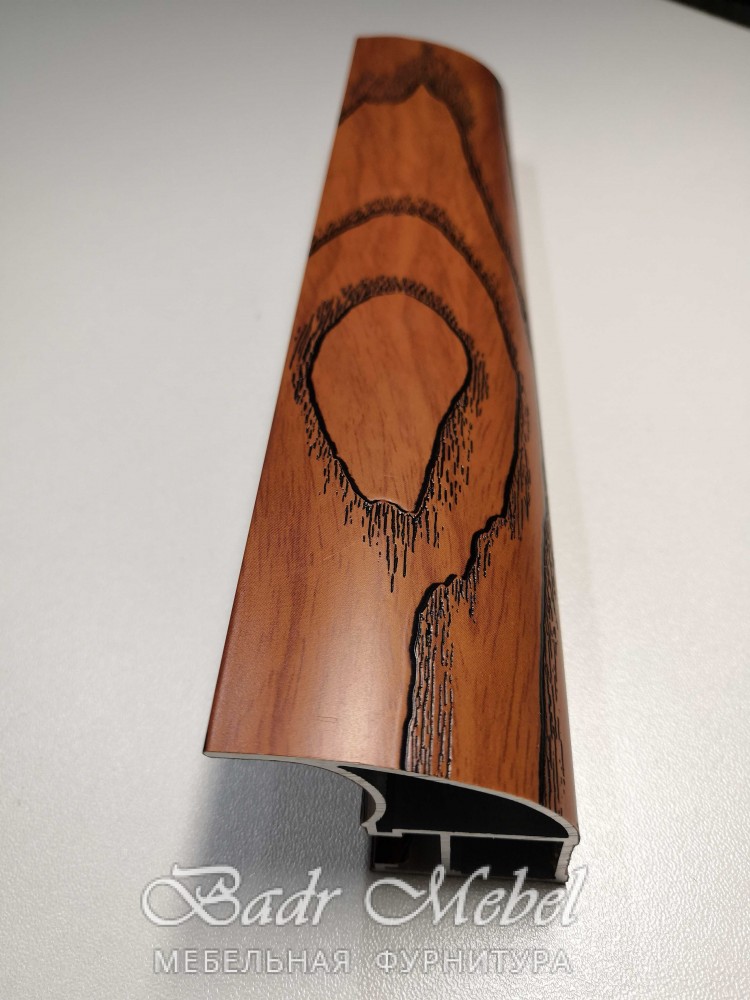 Ручка широкая орех патина