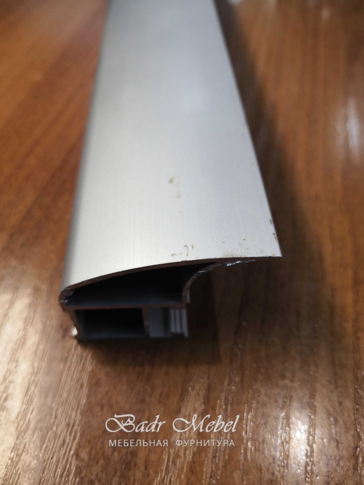 Ручка широкая серебро версаль