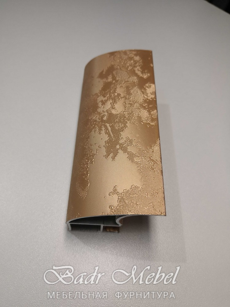 Ручка широкая хаспеадо золото