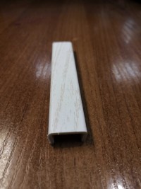 Торцевая заглушка Н-100 ясень структурный