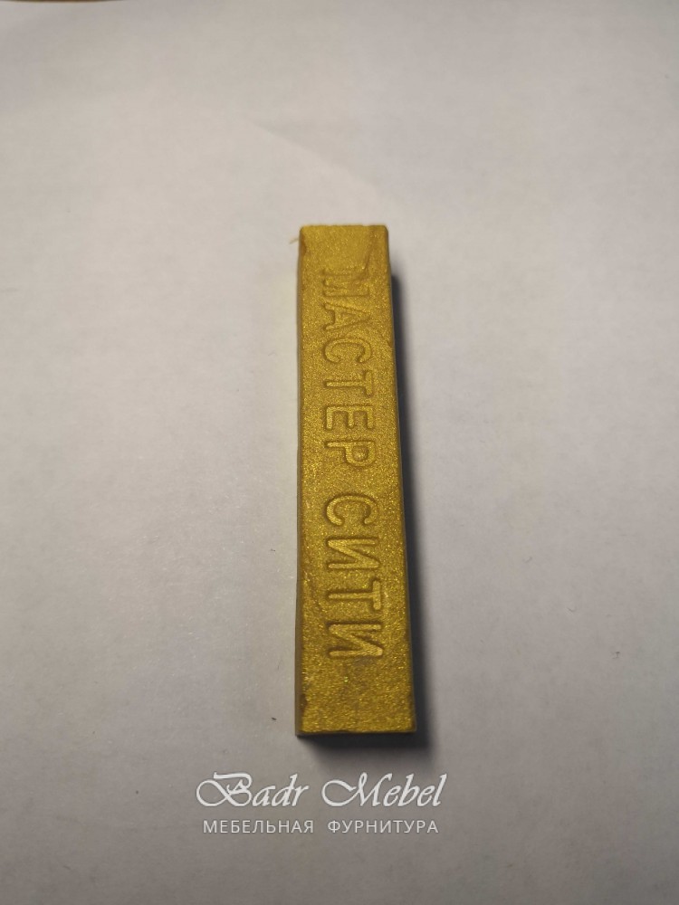 Воск мебельный золото