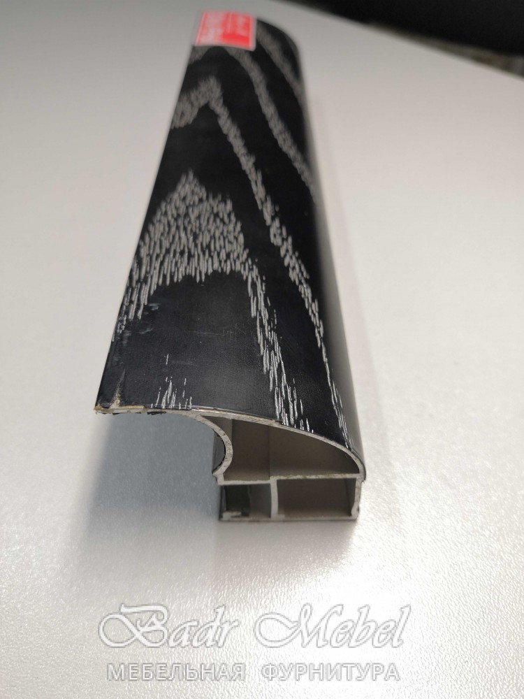 Ручка широкая черная патина