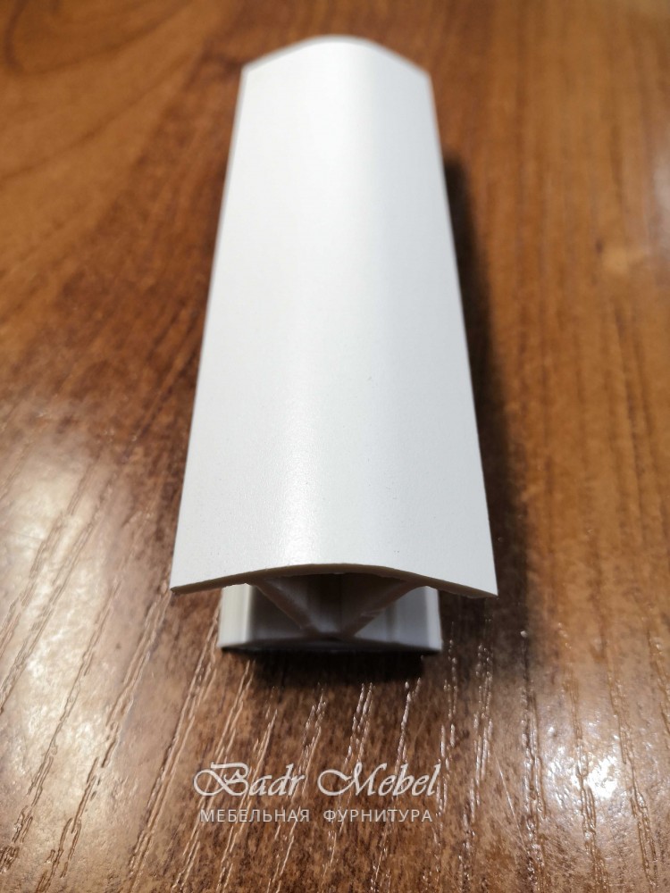 Углок 135* Н=100 белый