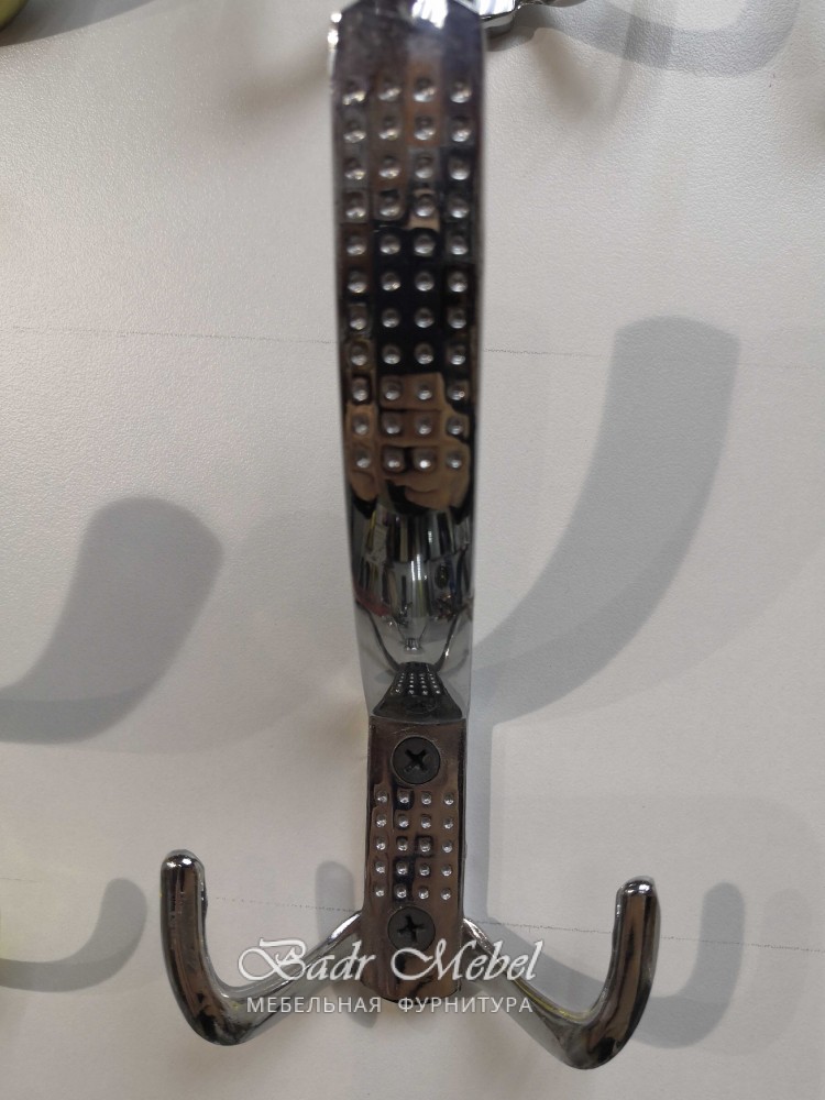 Вешалка хром бол.