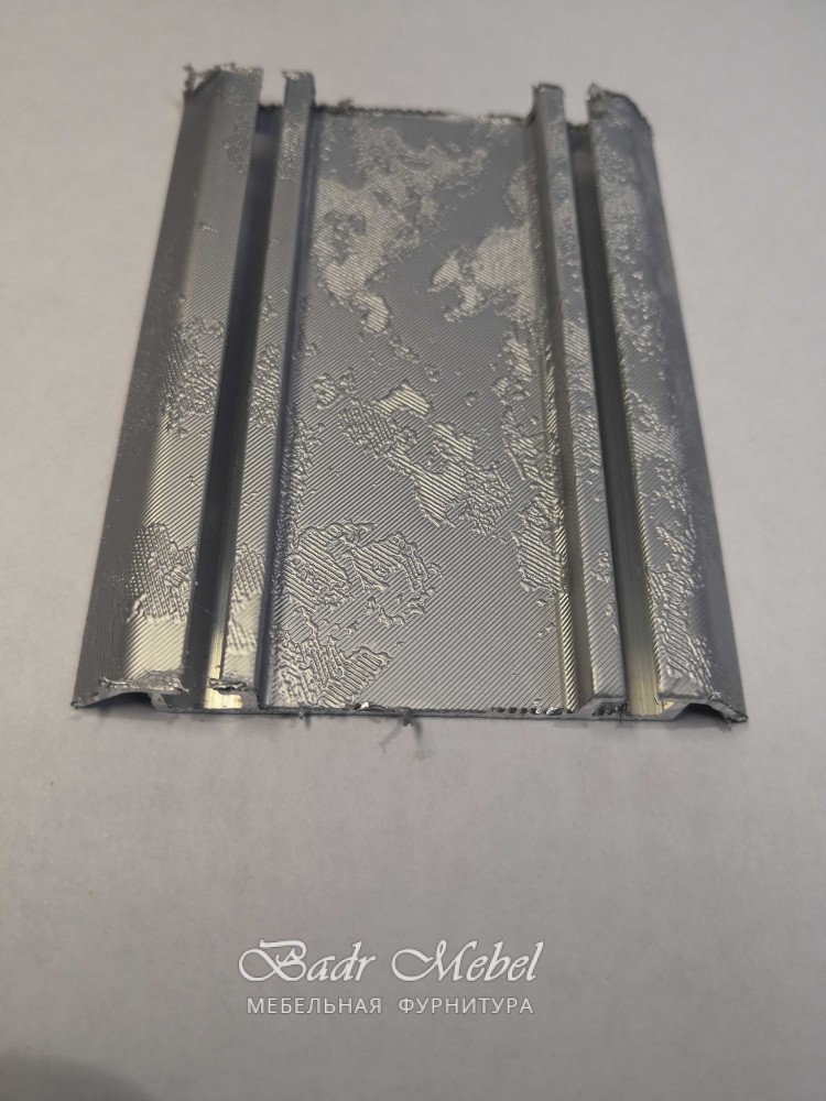 Направляющая нижняя хаспеадо серебро