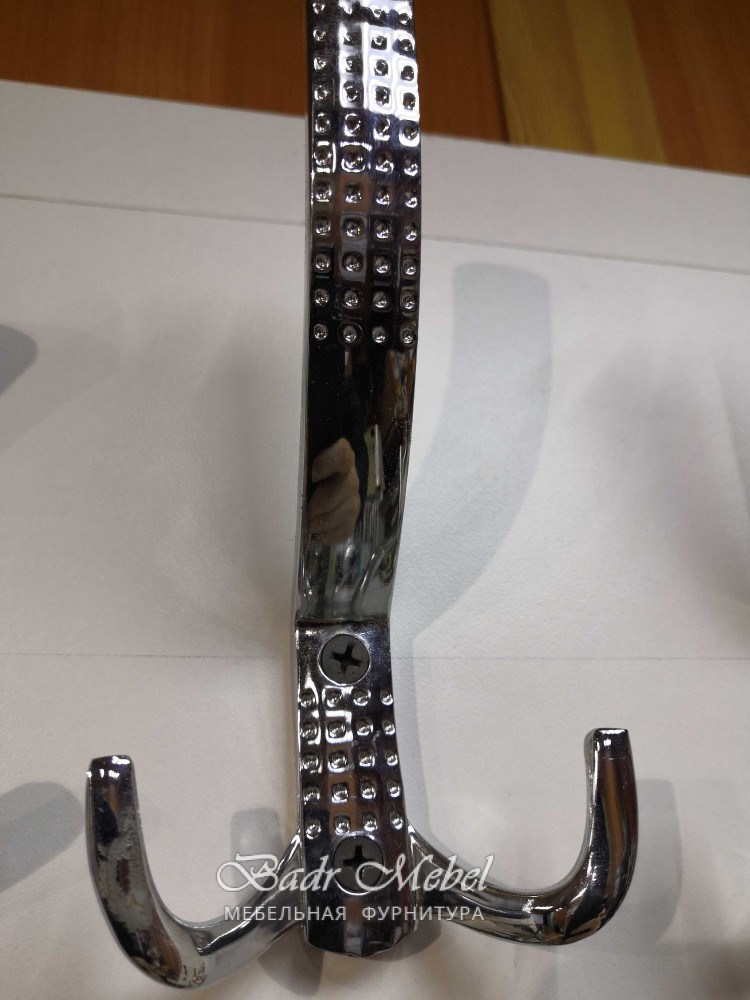 Вешалка хром усил.бол.