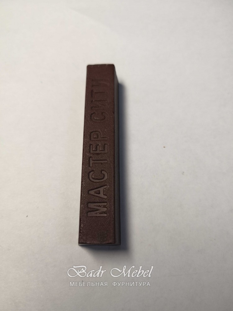 Воск мебельный махагон