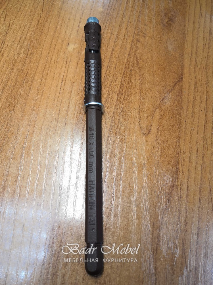 Менсолодержатель нерегулируемый скрытого типа коричневый