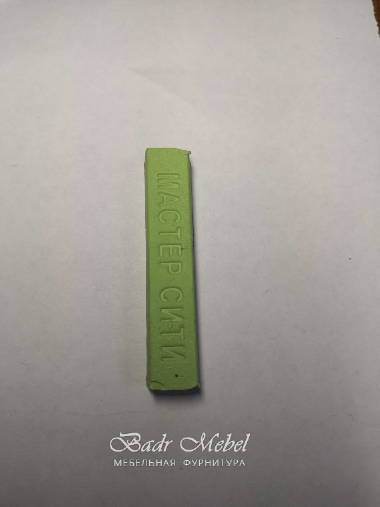 Воск мебельный салатовый