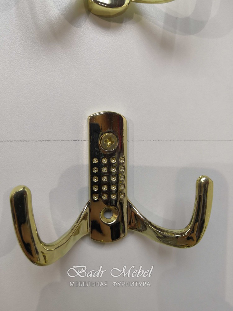 Вешалки маленькие усиленные золото