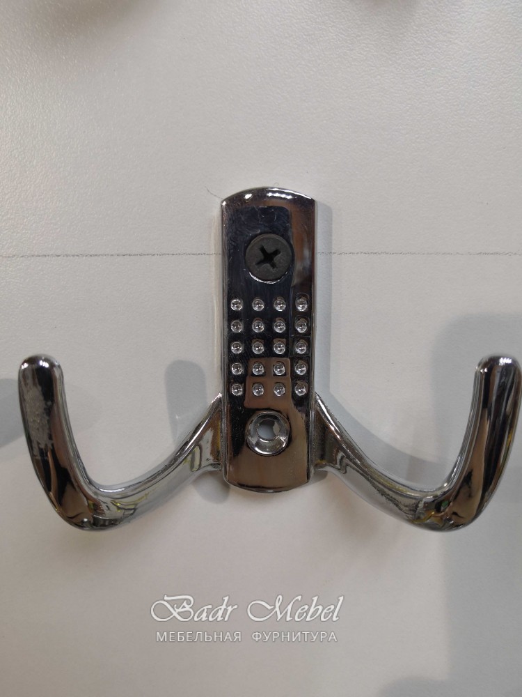 Вешалки маленькие усиленные хром