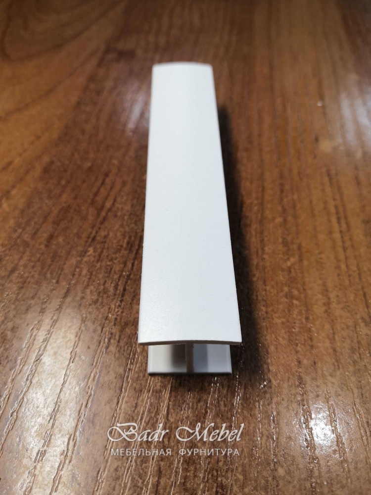 Соединитель Н-обр Н=100 белый