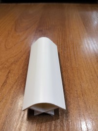 Углок 90* Н=100 белый