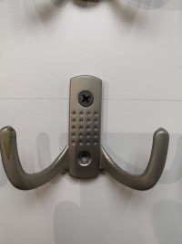 Вешалки меленькие усиленные шампань