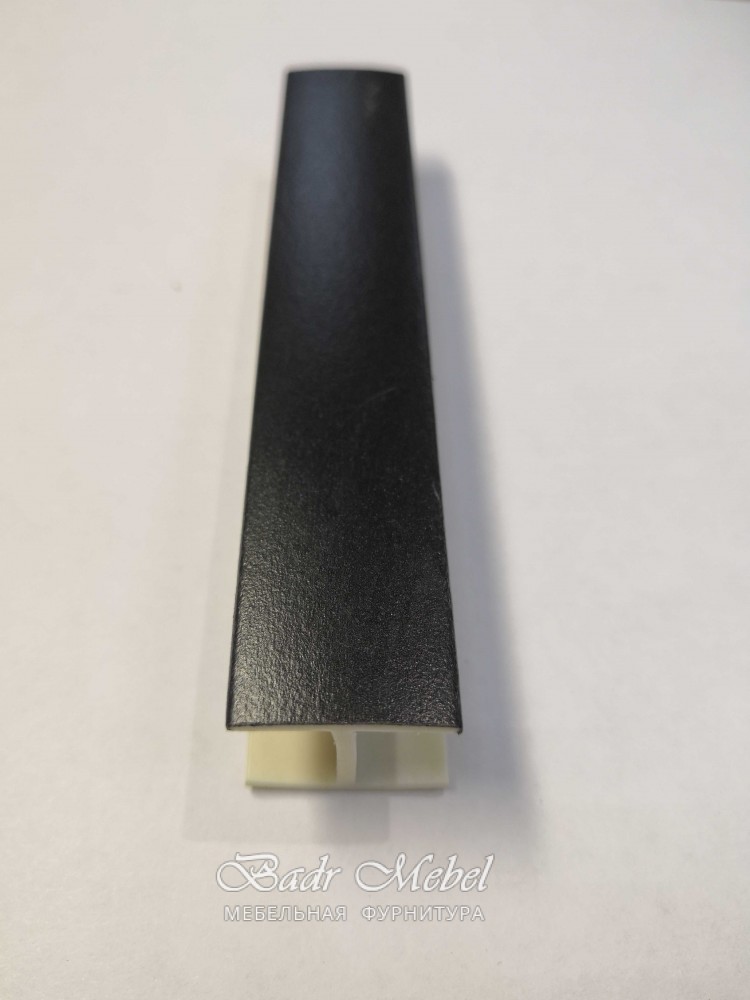 Соединитель Н-обр Н=100 черный