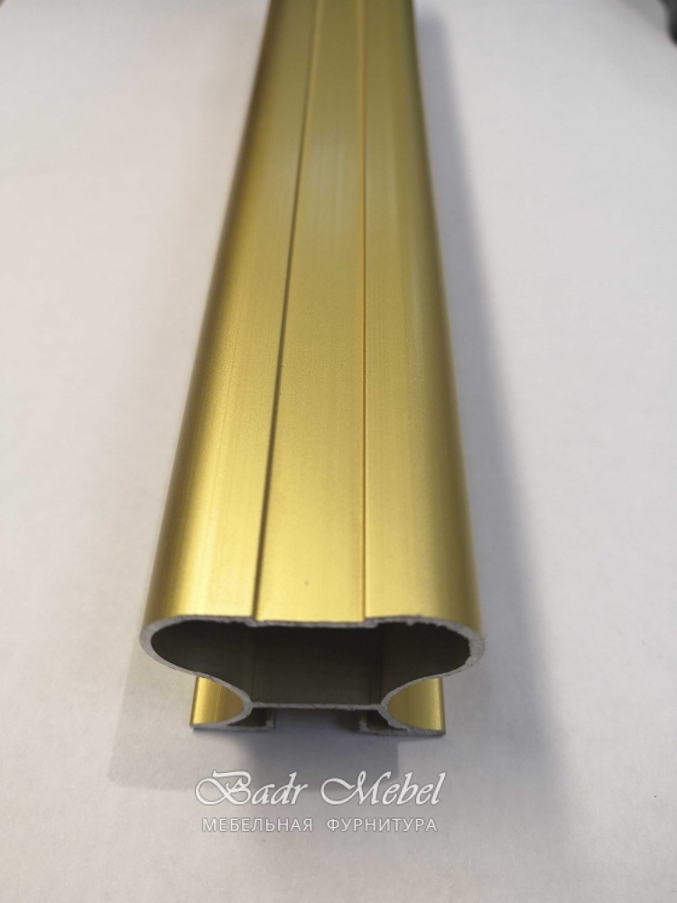 Ручка симм.золото версаль