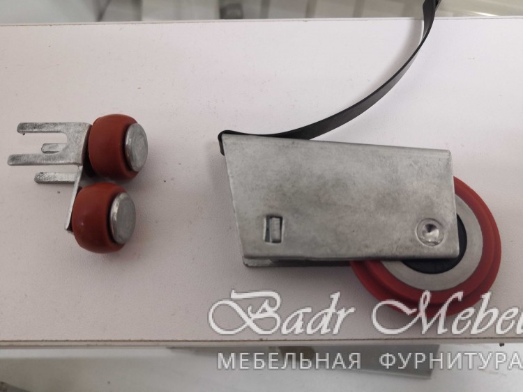 Комплект роликов усилен.с красным основанием